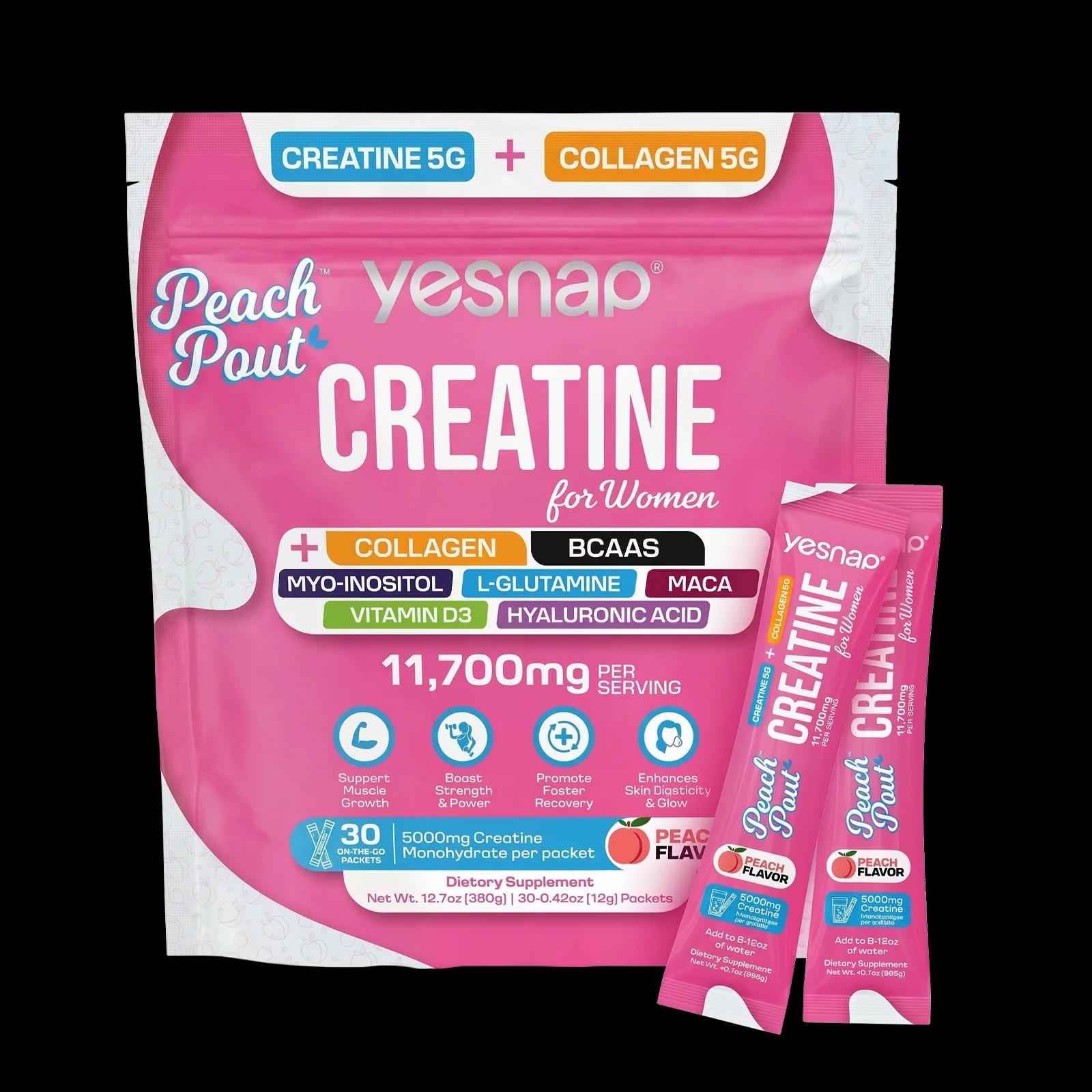 Bolsa y sobres individuales PeachPout