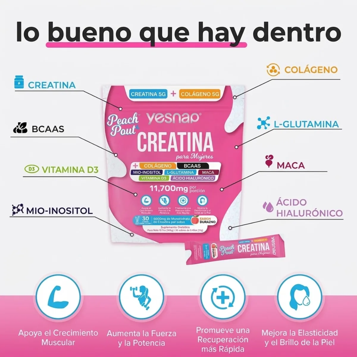 Etiqueta e ingredientes declarados