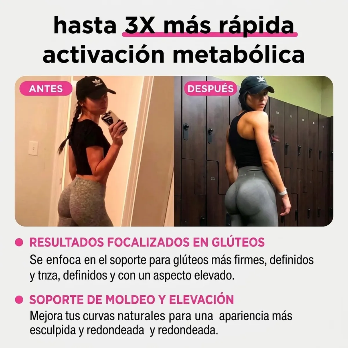 Detalle del producto sobre superficie clara